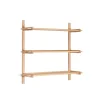 Kave Home Wandrekjes & Wandplanken|Wandrek Sitra Eikenhout, 98cm hoog