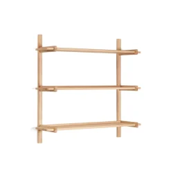 Kave Home Wandrekjes & Wandplanken|Wandrek Sitra Eikenhout, 98cm hoog