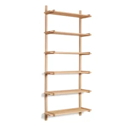 Kave Home Wandrekken & Wandkasten|Wandrek Sitra Eikenhout, 202cm hoog