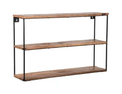 LABEL51 Wandrekjes & Wandplanken|Wandrek Vintage Mangohout Rough