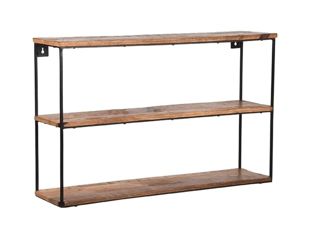 LABEL51 Wandrekjes & Wandplanken|Wandrek Vintage Mangohout Rough