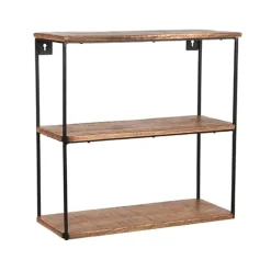 LABEL51 Wandrekjes & Wandplanken|Wandrek Vintage Mangohout Rough