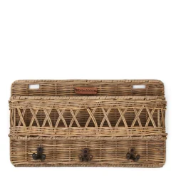 Rivièra Maison Wandrekjes & Wandplanken|Wandrekje Hold My Keys Rotan Natural