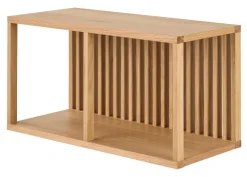 Bendt Wandrekken & Wandkasten|Wandrekje Truong Eikenfineer Naturel