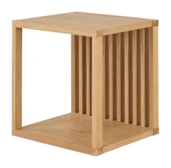 Bendt Wandrekken & Wandkasten|Wandrekje Truong Eikenfineer Naturel