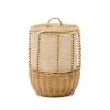 Kave Home Potten & Manden|Wasmand Liora Rotan