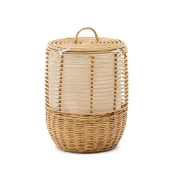 Kave Home Potten & Manden|Wasmand Liora Rotan