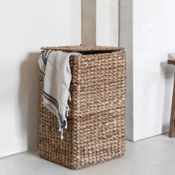 MUST Living Badkameraccessoires|Potten & Manden|Wasmand Palawan Waterhyacint