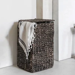 MUST Living Badkameraccessoires|Potten & Manden|Wasmand Palawan Waterhyacint