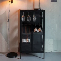 ZILT Wijnkasten & Wijnrekken|Wijnkast Erickson Voor 10 flessen, 103 x 52cm