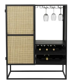 ZILT Wijnkasten & Wijnrekken|Wijnkast Richie Webbing, Voor 8 flessen