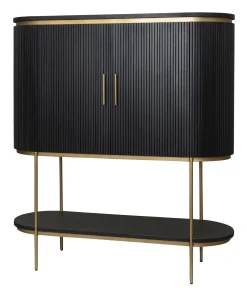 Tower Living Wijnkasten & Wijnrekken|Opbergkasten|Wijnkast Rivello Mangohout, 150 x 135cm