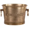Richmond Interiors Keukengerei|Wijnkoeler Vinova kleur Brass Antique
