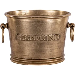 Richmond Interiors Keukengerei|Wijnkoeler Vinova kleur Brass Antique