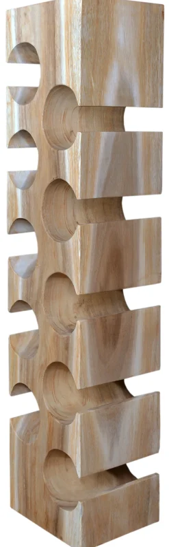 Artistiq Living Wijnkasten & Wijnrekken|Wijnrek Etoya Suarhout, Voor 10 flessen