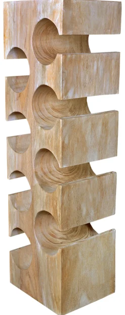 Artistiq Living Wijnkasten & Wijnrekken|Wijnrek Etoya Suarhout, Voor 8 flessen