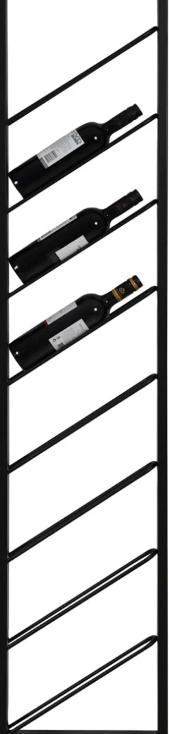 Light & Living Wijnkasten & Wijnrekken|Wijnrek Malbeo kleur Zwart