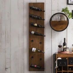 Artistiq Living Wijnkasten & Wijnrekken|Wijnrek Shontay Mangohout