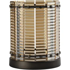 Richmond Interiors Kaarshouders & Windlichten|Windlicht Crane 27cm, kleur Bruin