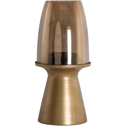 Richmond Interiors Kaarshouders & Windlichten|Windlicht Danea kleur Goud