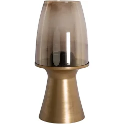 Richmond Interiors Kaarshouders & Windlichten|Windlicht Danea kleur Goud