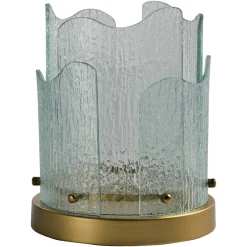 Richmond Interiors Kaarshouders & Windlichten|Windlicht Danila kleur Goud