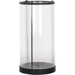 Richmond Interiors Kaarshouders & Windlichten|Windlicht Dayene kleur Zwart