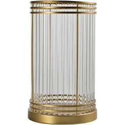 Richmond Interiors Kaarshouders & Windlichten|Windlicht Dyara kleur Goud