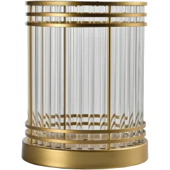 Richmond Interiors Kaarshouders & Windlichten|Windlicht Dyara kleur Goud