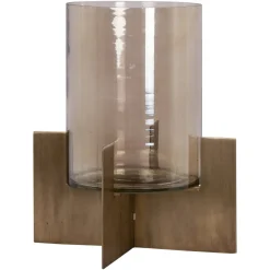 Richmond Interiors Kaarshouders & Windlichten|Windlicht Resa kleur Goud