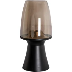 Richmond Interiors Kaarshouders & Windlichten|Windlicht Vienna kleur Zwart