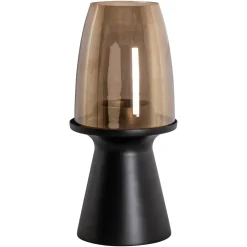 Richmond Interiors Kaarshouders & Windlichten|Windlicht Vienna kleur Zwart