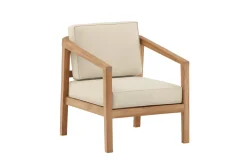 Nohr Tuinkussens|Zitkussen Amberia t.b.v. Loungestoel Amberia, kleur Beige