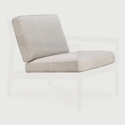Ethnicraft Sierkussens|Zitkussen Jack t.b.v. Fauteuil Jack, kleur Ivory