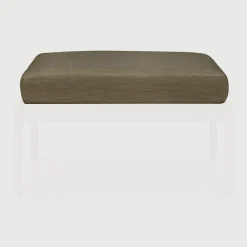 Ethnicraft Tuinkussens|Zitkussen Jack t.b.v. Outdoor Hocker Jack, kleur Groen