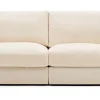 Kave Home Rechte Bank|3-zits Bank Alea kleur Ecru