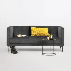 Sohome Rechte Bank|3-zits Bank Alison Velvet