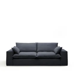 Kave Home Rechte Bank|3-zits Bank Anarela Linnen, 280cm