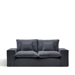 Kave Home Rechte Bank|2-zits Bank Anarela Linnen, 240cm