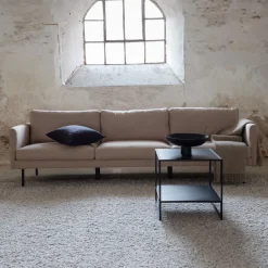 Nohr Rechte Bank|3-zits Bank Bladimir Stof