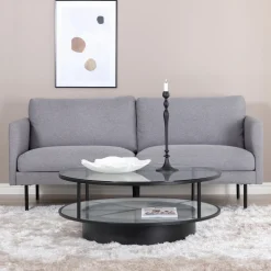 Nohr Rechte Bank|2-zits Bank Bladimir Stof