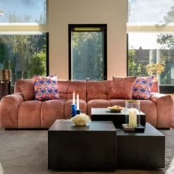 Richmond Interiors Rechte Bank|3-zits Bank Charelle Chenille