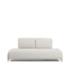 Kave Home Rechte Bank|2-zits Bank Compo kleur Beige