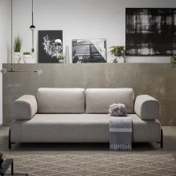 Kave Home Rechte Bank|3-zits Bank Compo Met Blad