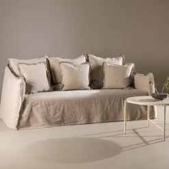 Nohr Rechte Bank|3-zits Bank Dennison kleur Bruin