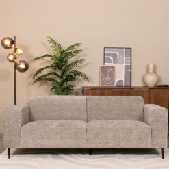 LABEL51 Rechte Bank|3-zits Bank Eden Elite stof