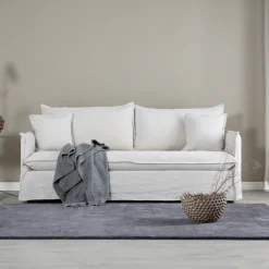 Nohr Rechte Bank|3-zits Bank Elden Linnen 200cm