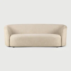 Ethnicraft Organische Bank|3-zits Bank Ellipse Geweven stof