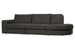 vtwonen Rechte Bank|2,5-zits Bank Family Ronding Rechts, Woven