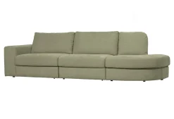 vtwonen Rechte Bank|2,5-zits Bank Family Ronding Rechts, Woven